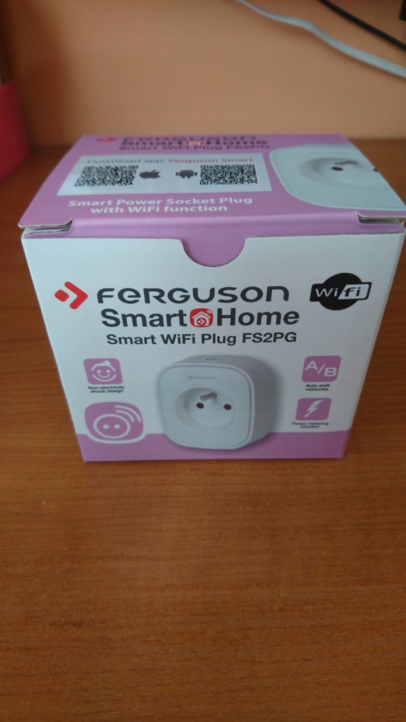 FERGUSON SmartHome WiFi Plug FS2PG