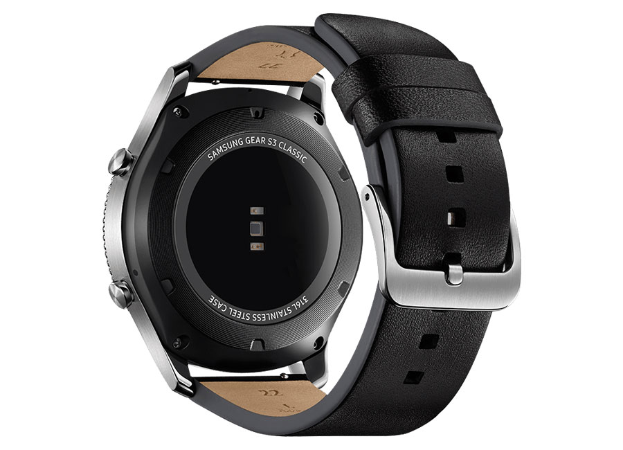 samsung gear s3 classic smartwatch with heart rate monitor