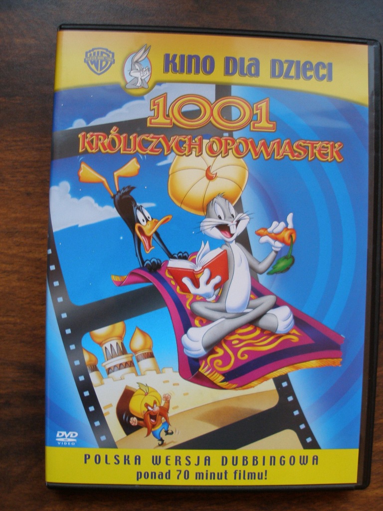 1001 KRÓLICZYCH OPOWIASTEK   UNIKAT !!!!!!!