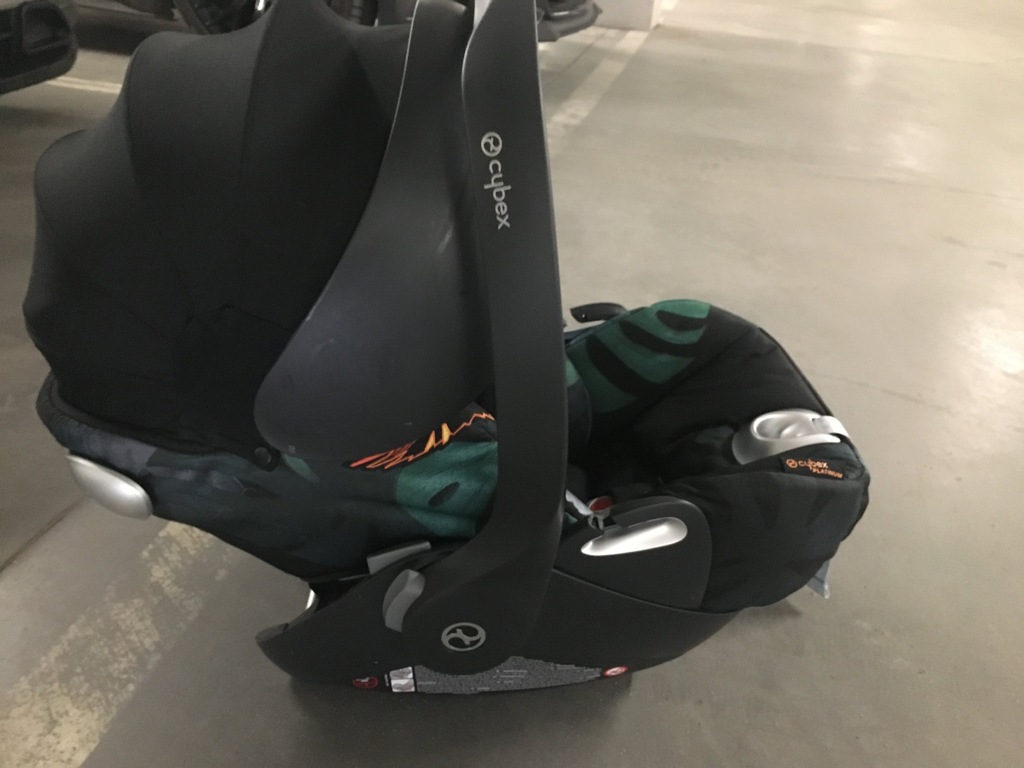 Fotelik Cybex Cloud Q Birds of Paradise z Isofix