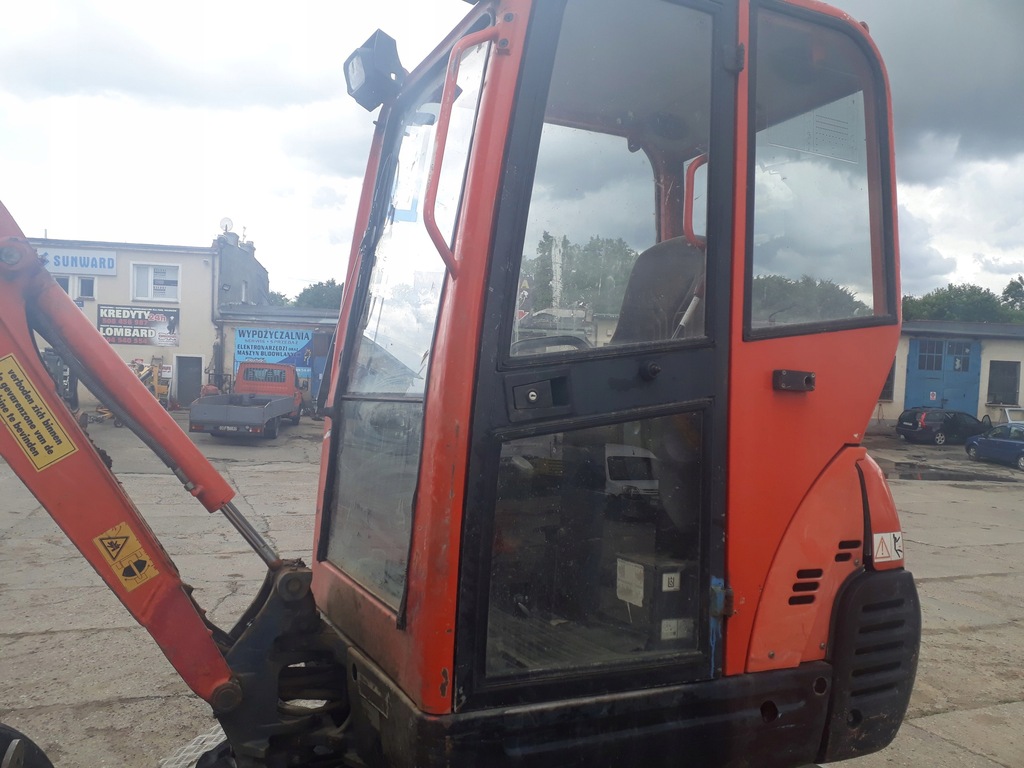 Minikoparka Kubota KX401