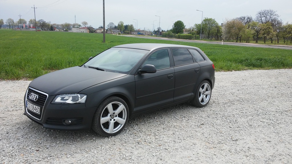 Audi A3 S-line Czarny Mat Common rail