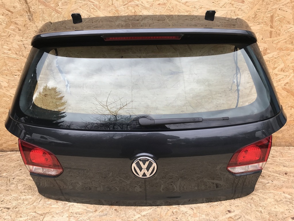 klapa tył tylna LA9W vw golf 6 gti