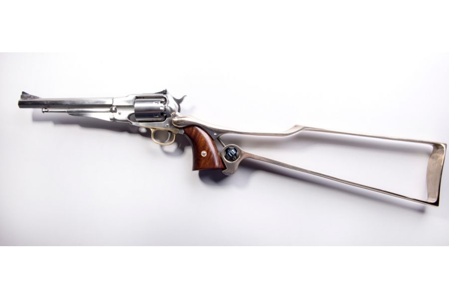 Kolba do rewolweru Uberti Remington - nowość