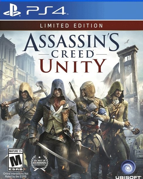 Assassins Creed Unity Limited Edition PS4 24h
