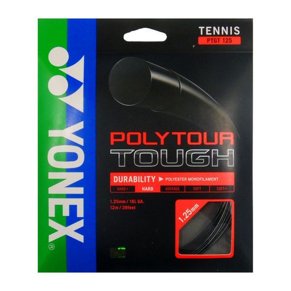 NACIĄG DO TENISA YONEX POLY TOUR TOUGH 1,25mm 12M