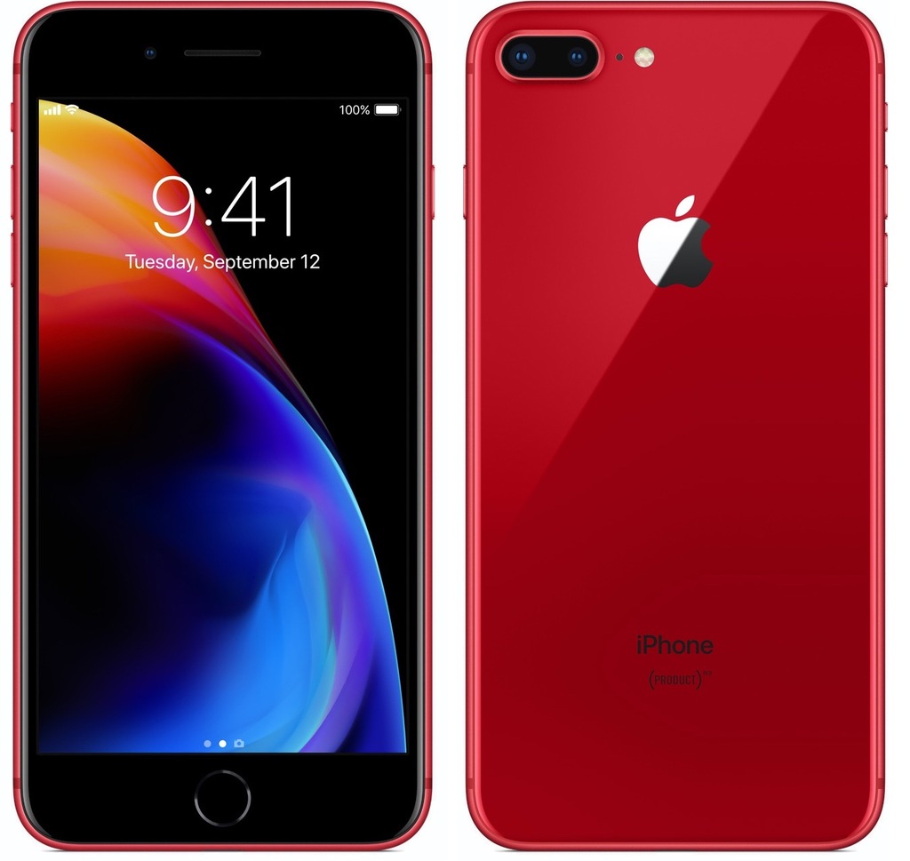 NOWY APPLE IPHONE 8 64GB RED