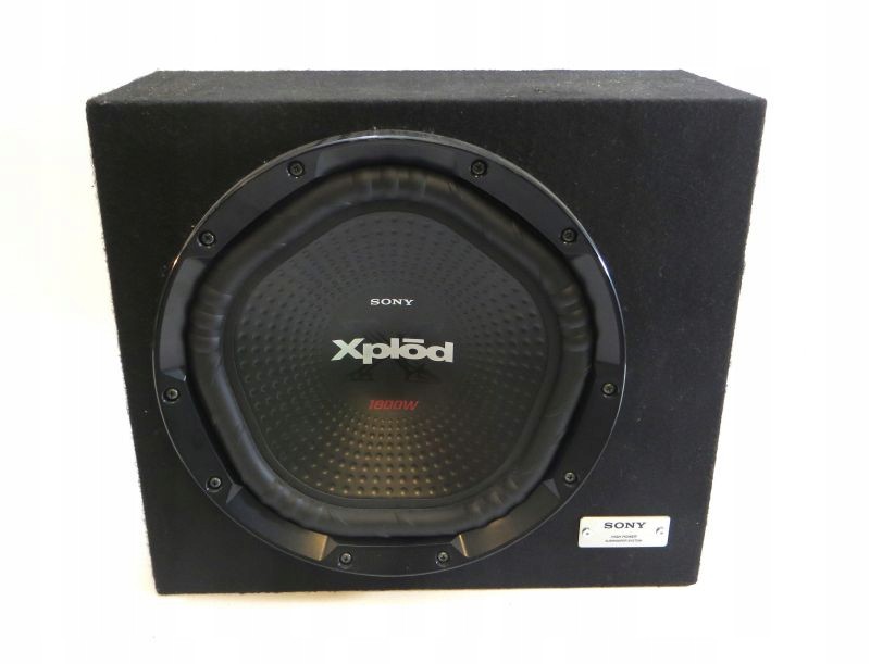 SKRZYNIA BASOWA SONY XPLOD 1800W XS-NW 1202E