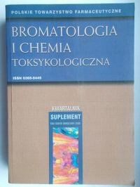 Bromatologia i chemia toksykologiczna