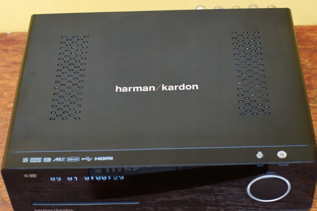 Amplituner Harman/Kardon Hs-350 Usb Hdmi Dvd Pilot - 7726349313 - Oficjalne  Archiwum Allegro