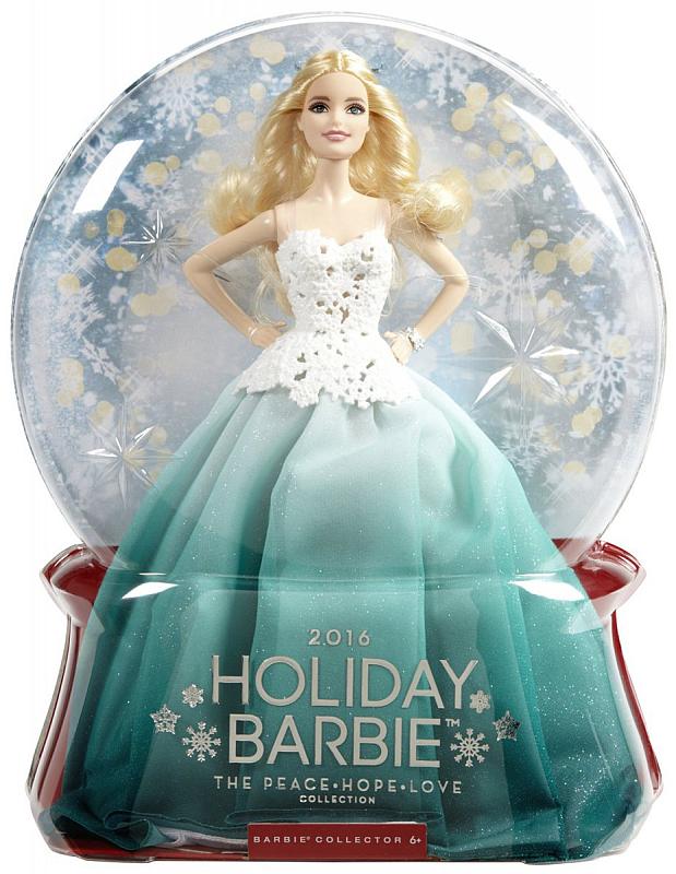 Lalka Barbie Holiday 2016 DGX98 PROMOCJA !!!