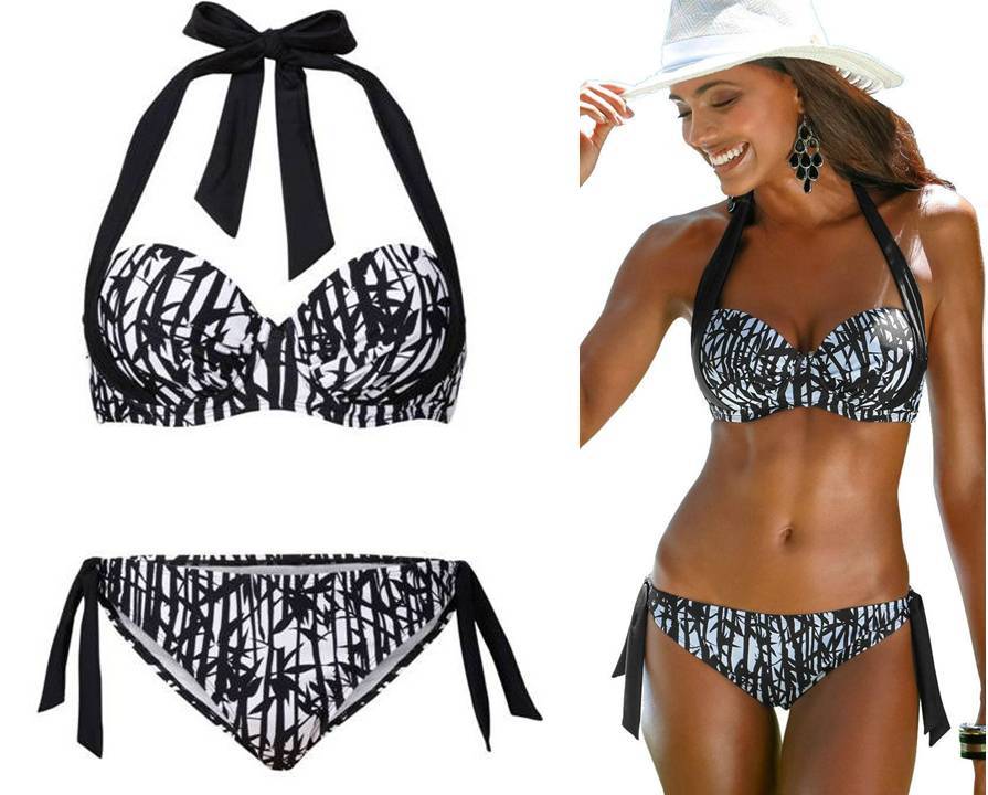 bikini push up bonprix