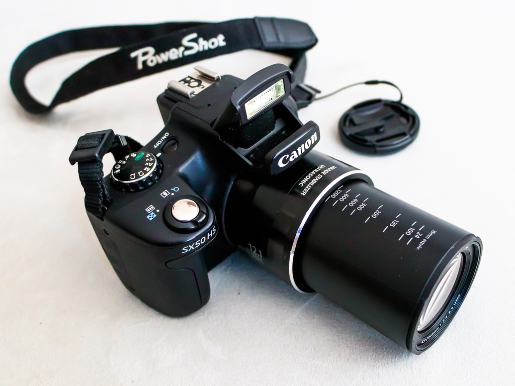 Canon PowerShot SX50 HS super zoom 50x - na ptaki