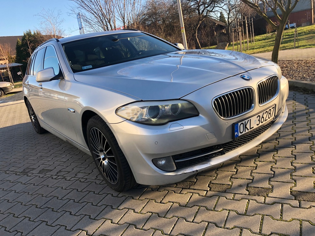 BMW F11 530/525d 204KM kombi Salon PL FV23%