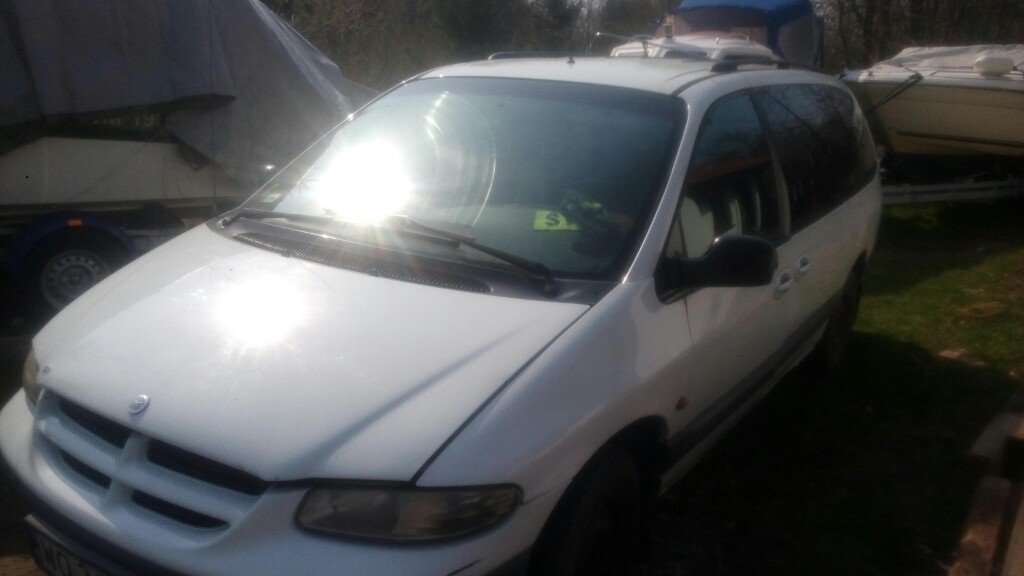 Chrysler Grand Voyager 3.3 benz + lpg
