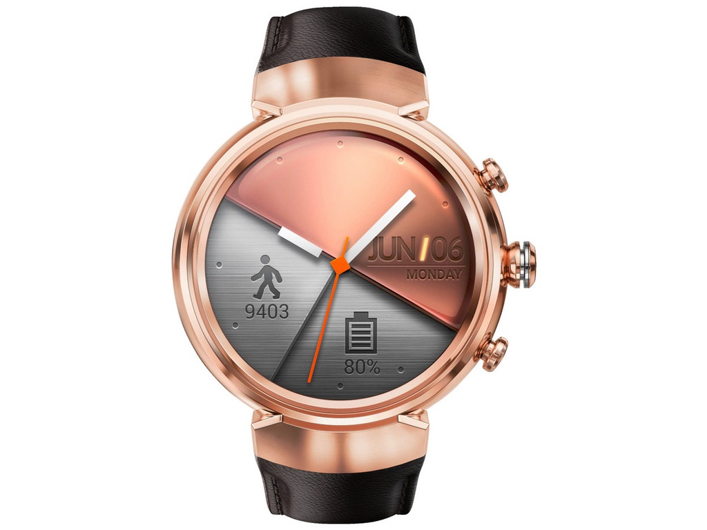 ASUS Zenwatch 3 Smartwatch złoty FOLIA Gwarancja