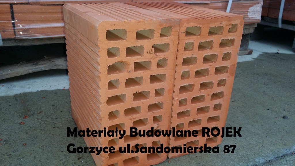 Cegła kratówka sitówka K1 K2 K3 modularna DZ9 HDS