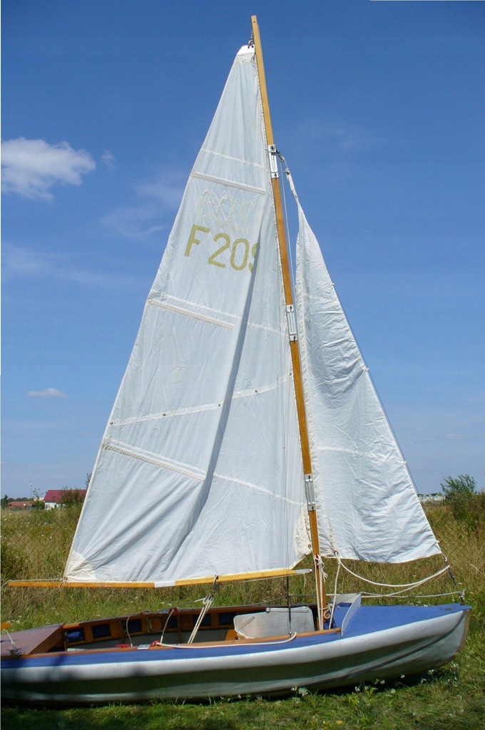 Żaglówka Mewa 3