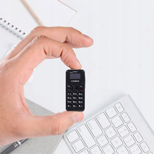 ZANCO TINY T1 NAJMNIEJSZY TELEFON ŚWIATA MAŁY