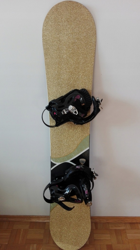 Deska Snowboard HEAD+wiązania+pokrowiec OKAZJA !