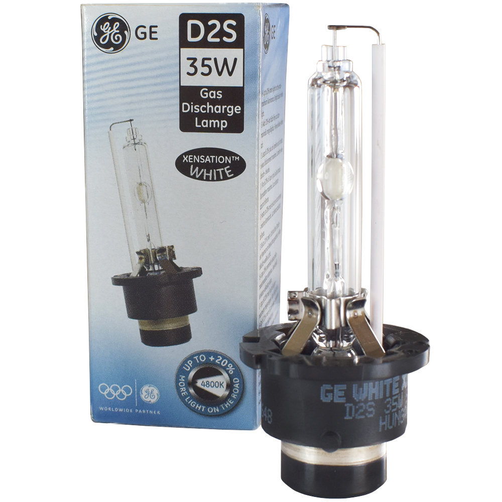 ŻARNIK D2S KSENON GE 4800K +20% XENSATION WHITE