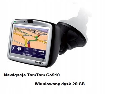Nawigacja TomTom Go910 ( 20 GB )