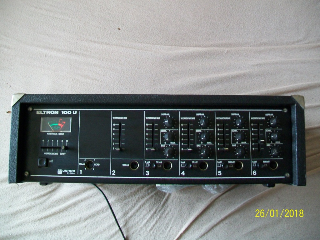 Eltron 100 U Unitra Eltra 1990 rok