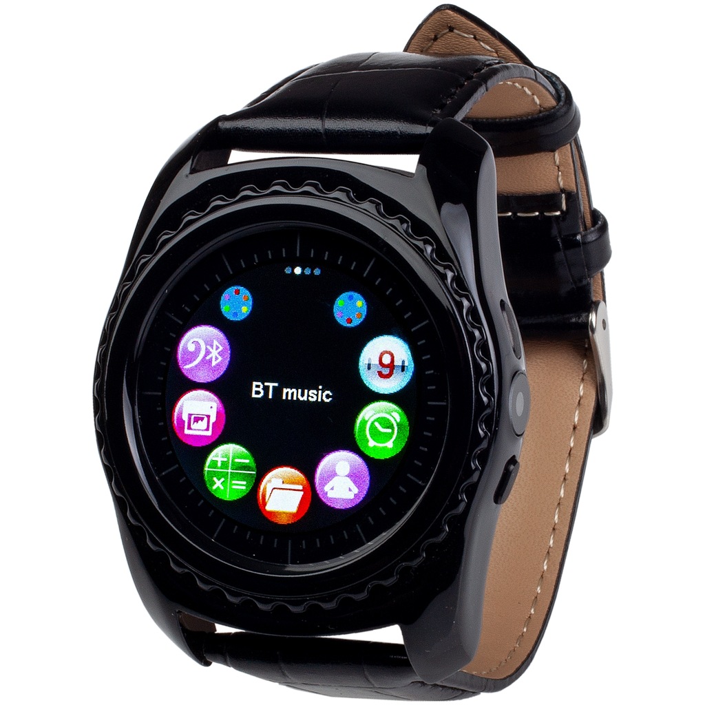 Smartwatch Karta SIM Aparat Bluetooth Smart Watch