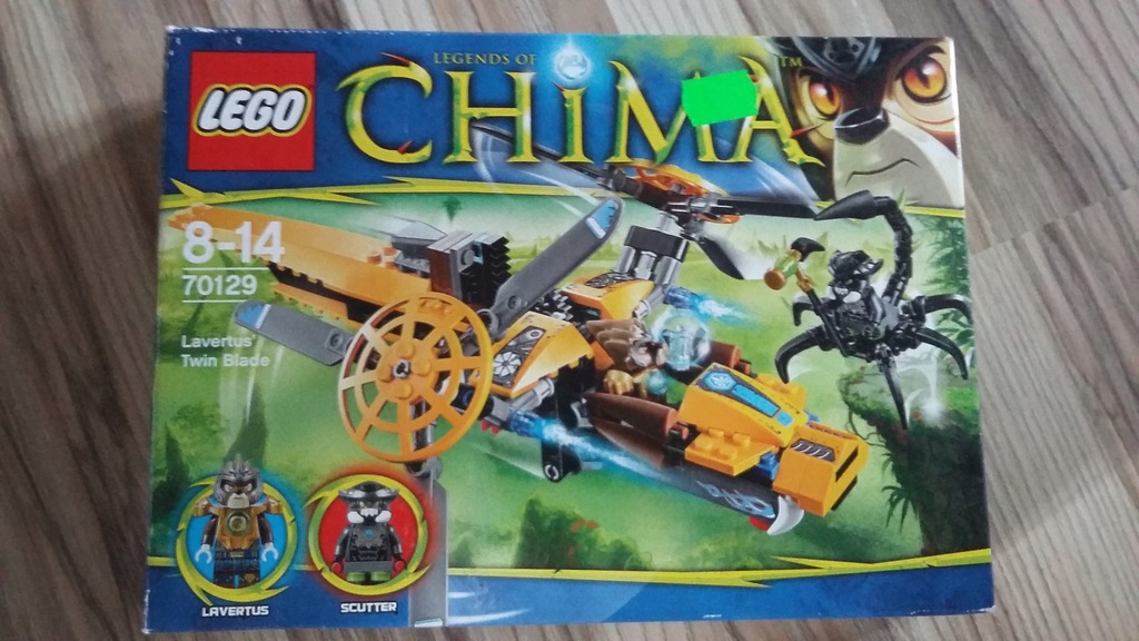 LEGO CHIMA 70129