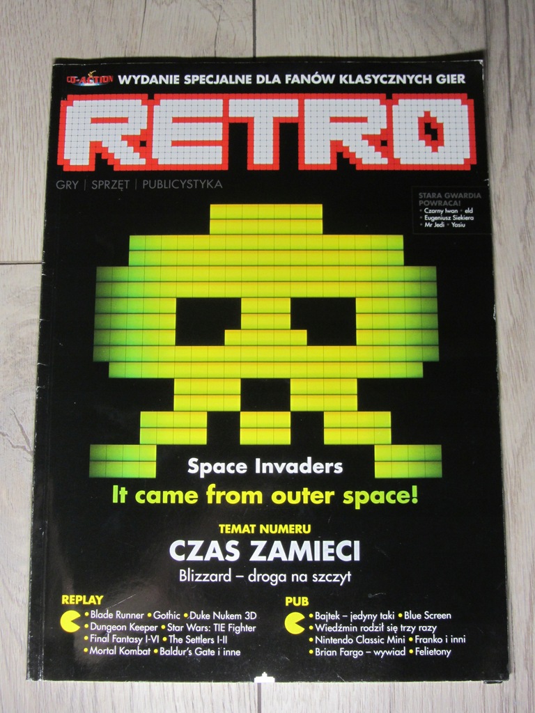 CD-ACTION NUMERY SPECJALNE: RETRO + WOT + LOL