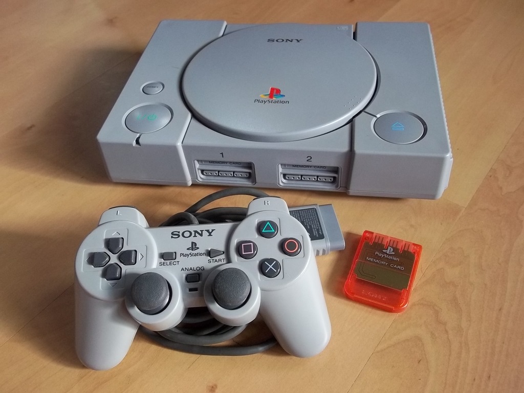 Playstation 1 PSX SCPH-7002 + DualShock