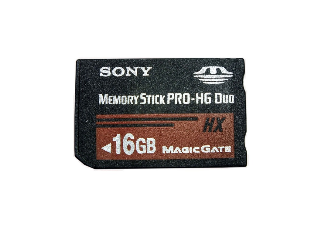 Nowa karta MEMORY STICK PROHG DUO 16GB Sony 7120459047 oficjalne