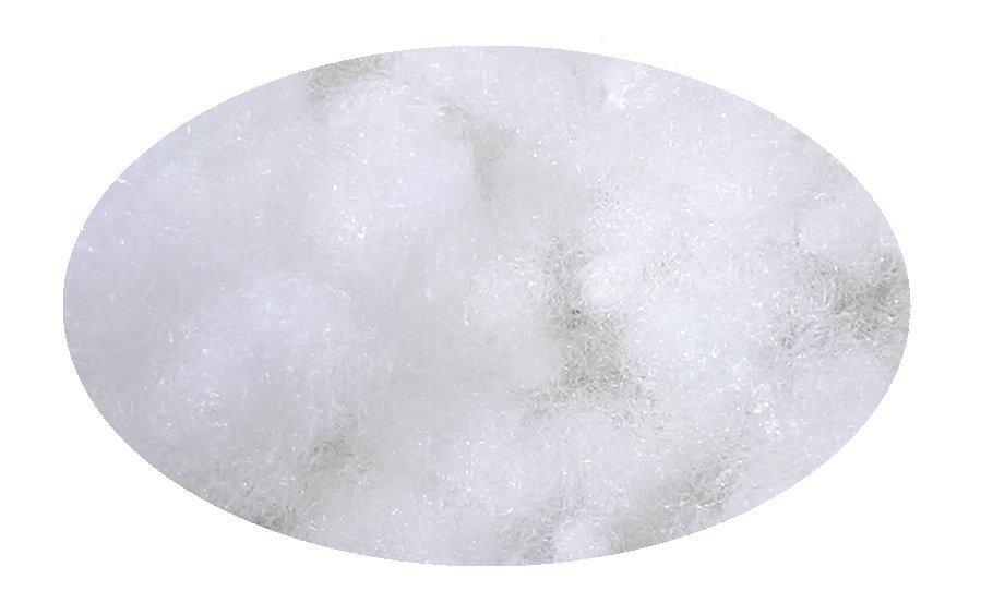 KULKA SILIKONOWA TRUDNOPALNA WSAD DO PODUSZEK 1 KG