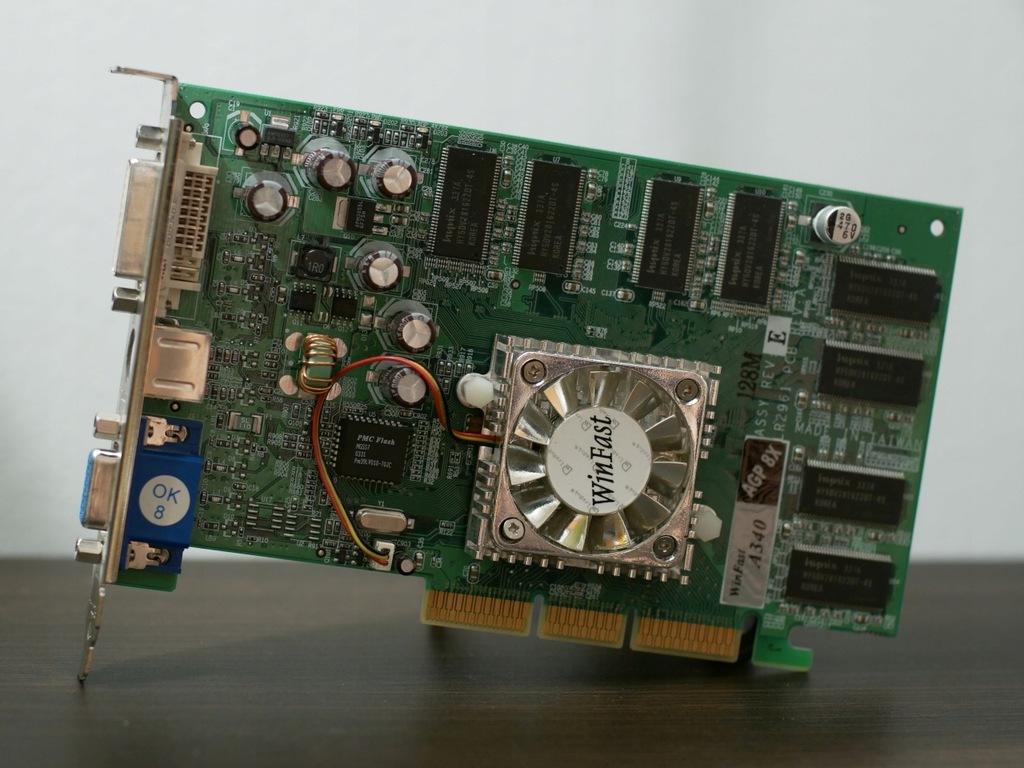 Leadtek Winfast A340 AGP 8X