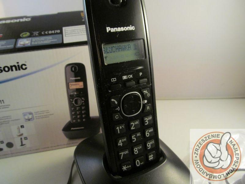 TELEFON STACJONARNY PANASONIC KX-TG1611 - 7200696871 - oficjalne ...