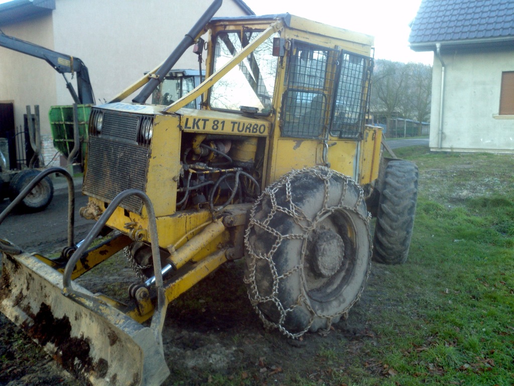 LKT 81 Turbo Ciągnik Leśny