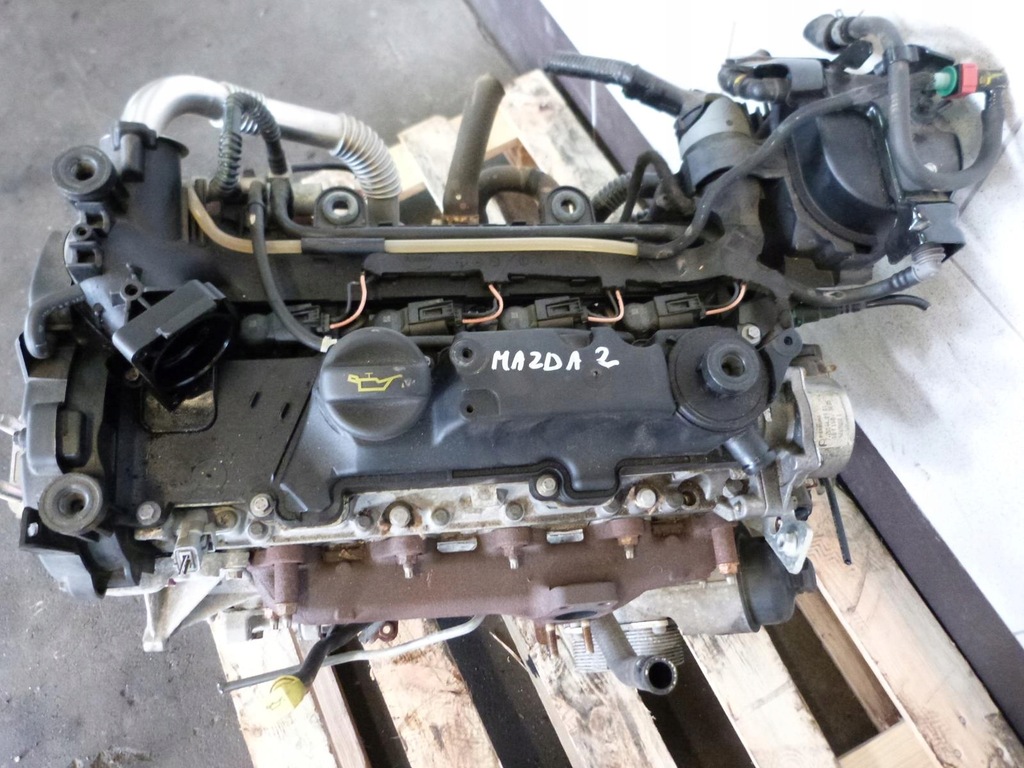 Mazda 2 1 4 Mzr Cd Silnik Pompa Wtryski 41tyskm 09 Oficjalne Archiwum Allegro