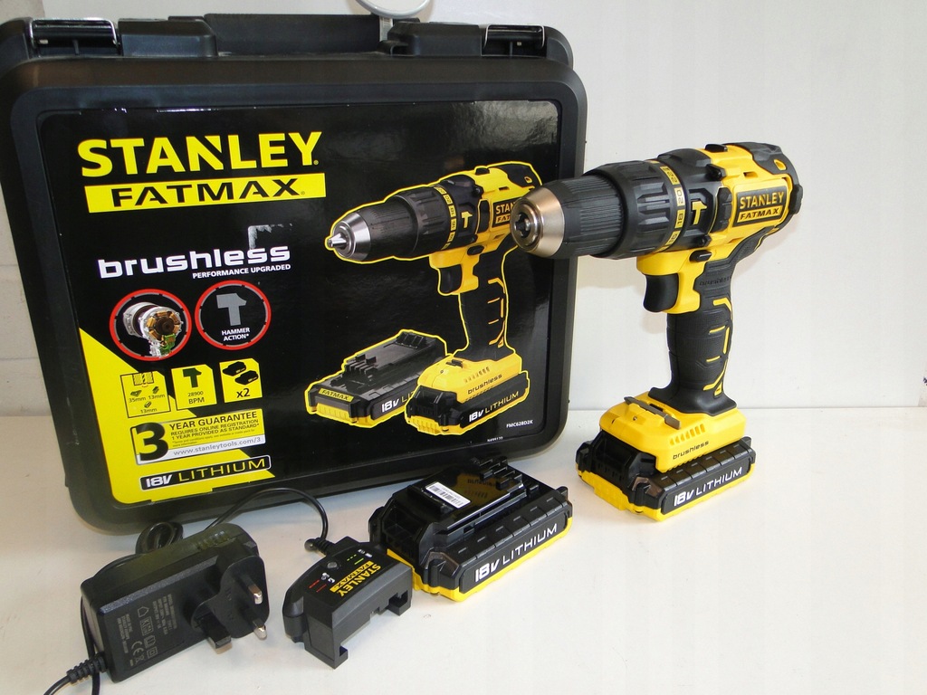WKRĘTARKA UDAROWA STANLEY FATMAX FMC628