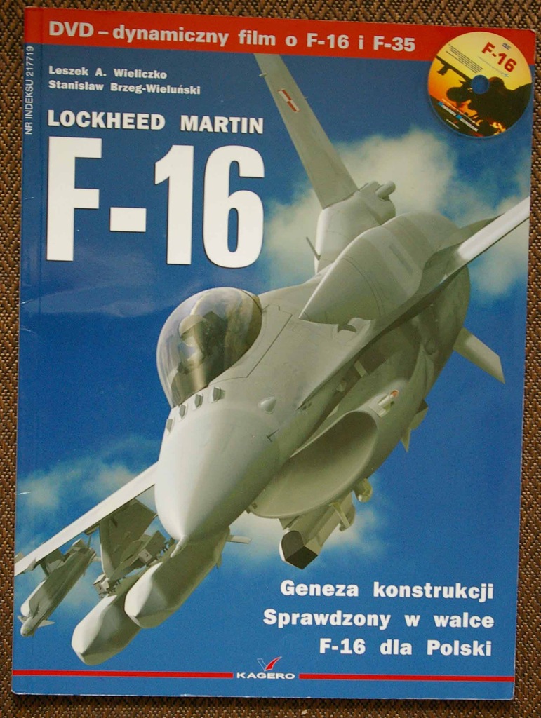 F-16 + DVD