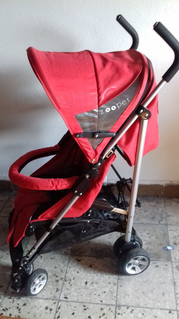 Zooper Twist wózek spacerowy parasolka +gratis BDB