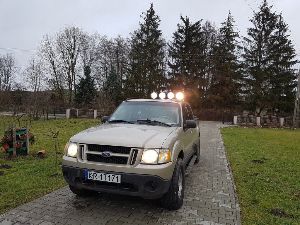 FORD EXPLORER PICKUP SPORT TRAC XLT