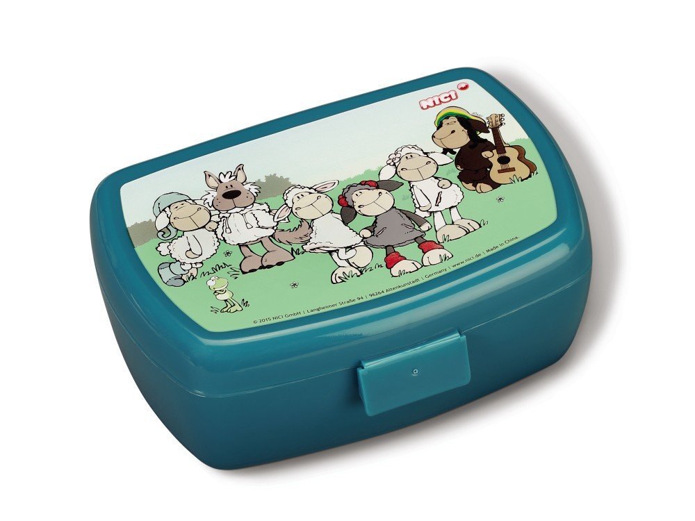 NICI LUNCH BOX, ŚNIADANIÓWKA 17x12x8cm