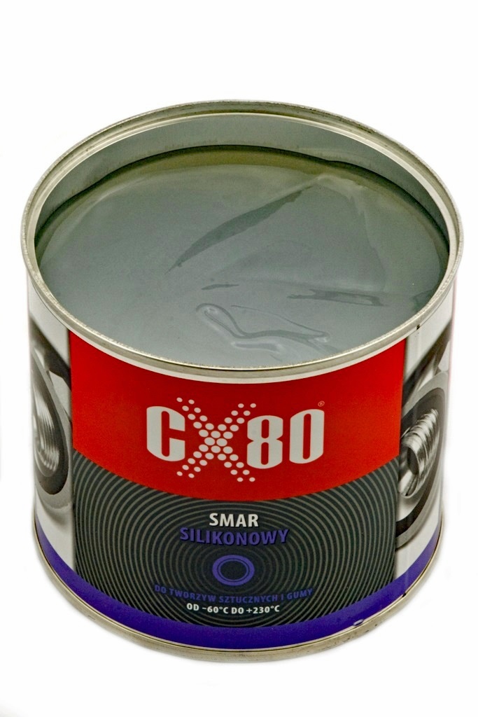 Smar silikonowy bezbarwny 500 g ATEST CX-80