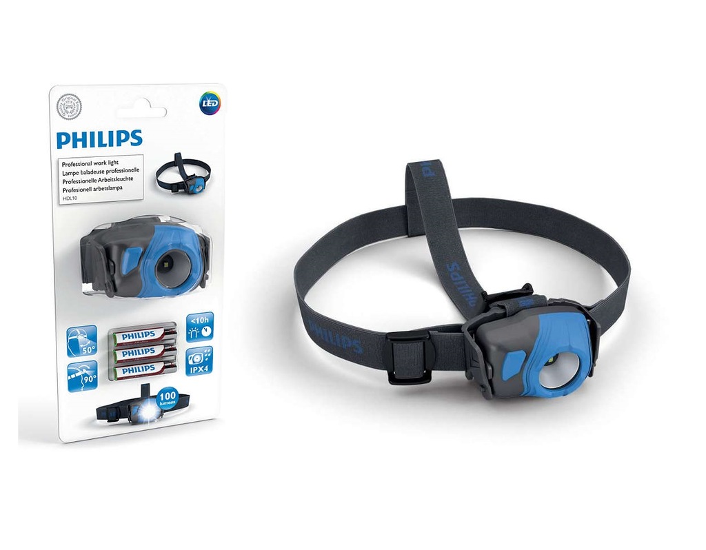 LAMPA CZOŁOWA PHILIPS LED LPL29B1 LATARKA CZOŁOWA