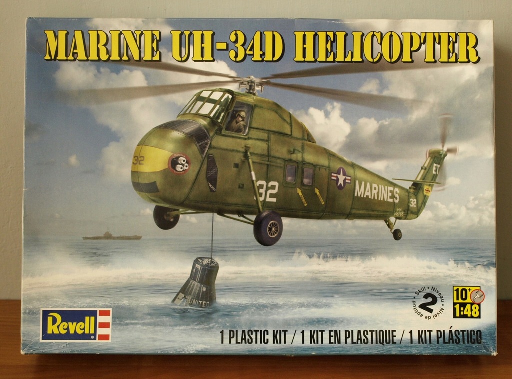 Revell Marine UH-34D Helicopter 1/48