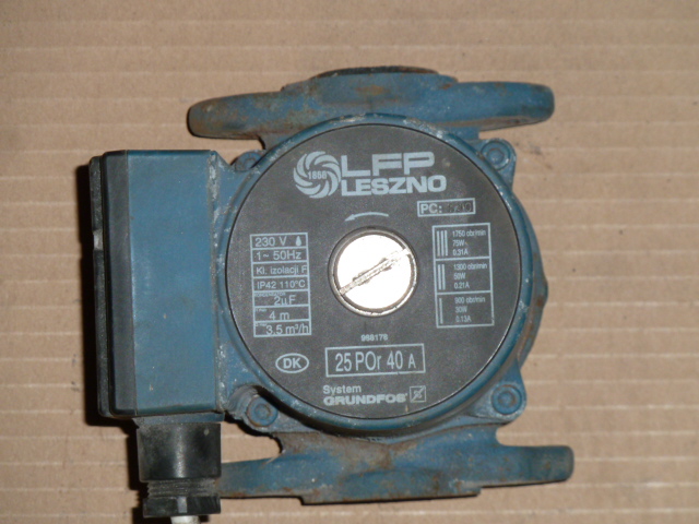 pompa CO obiegowa LESZNO LFP GRUNDFOS 25 POr 40a