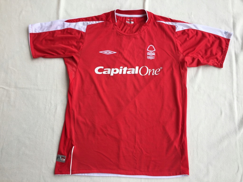 Koszulka Nottingham Forest-sezon 2004/06-rozmiar L