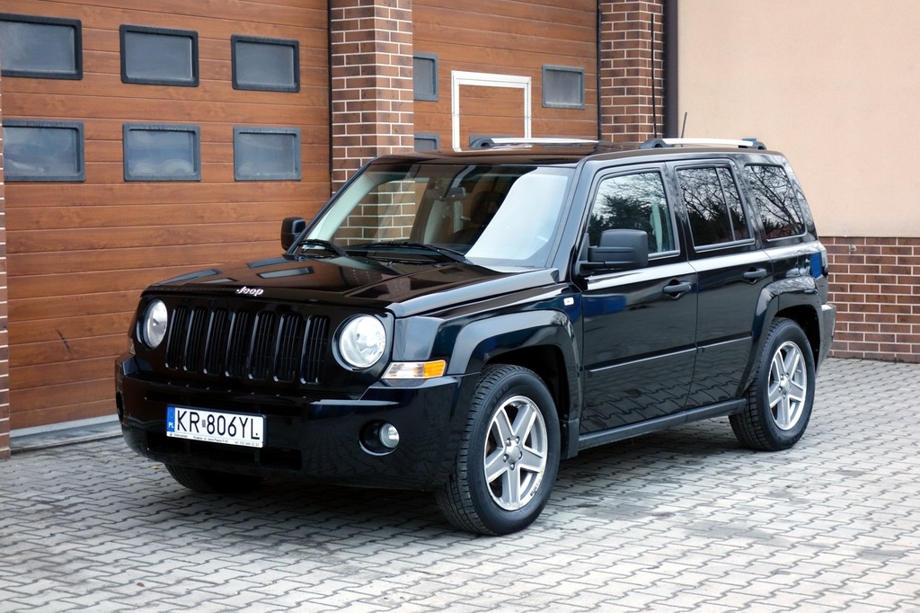 Jeep Patriot 2.0 CRD, 4x4, 140KM, 2009, zadbany,