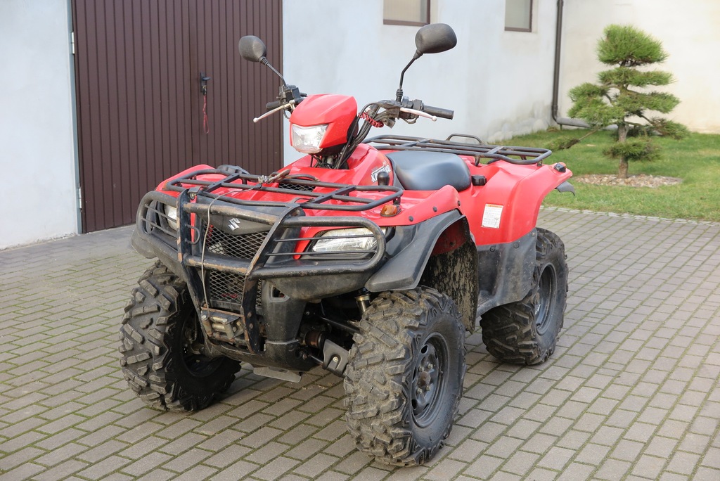 quad SUZUKI KINGQUAD 750 EPS polski salon