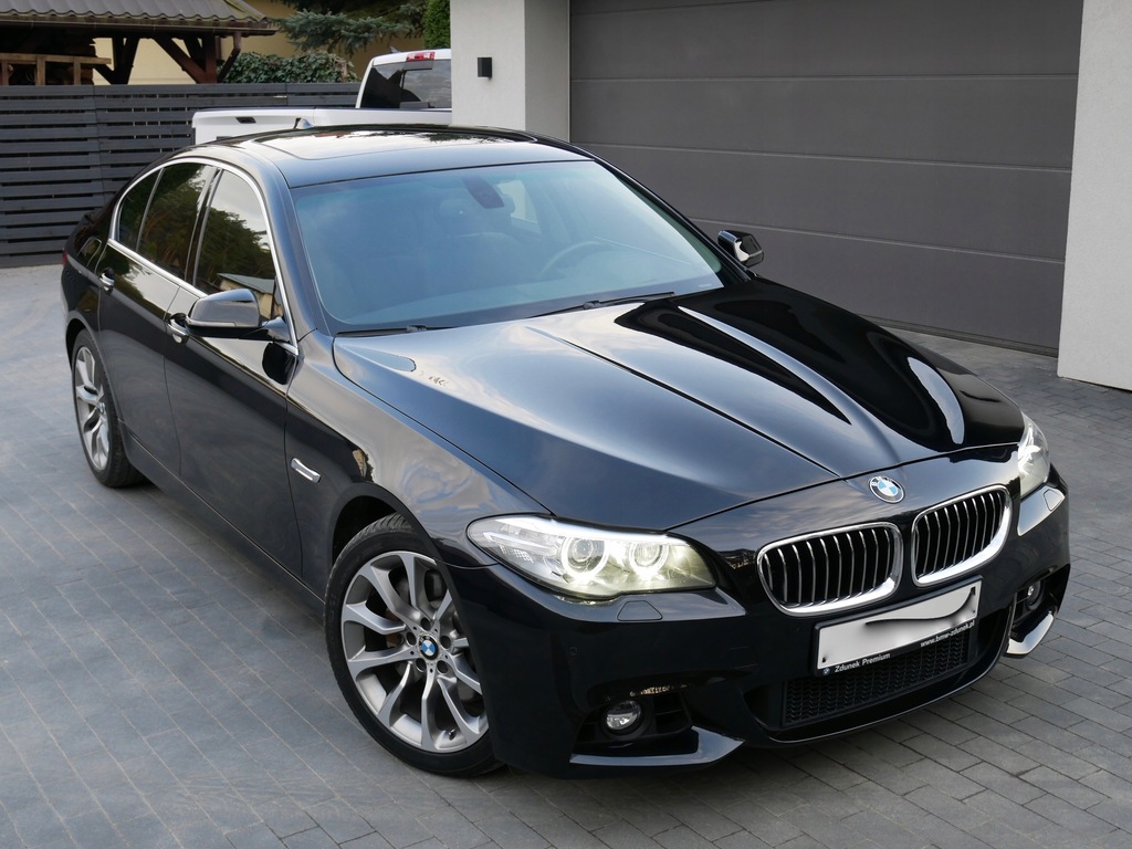 BMW 535i 306KM / xDrive / M-Pakiet / Lift - 7526686498 - oficjalne
